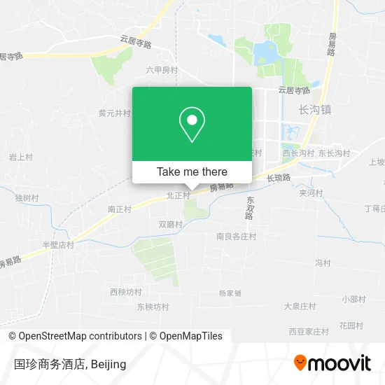 国珍商务酒店 map