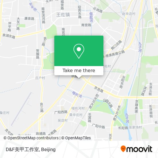 D&F美甲工作室 map