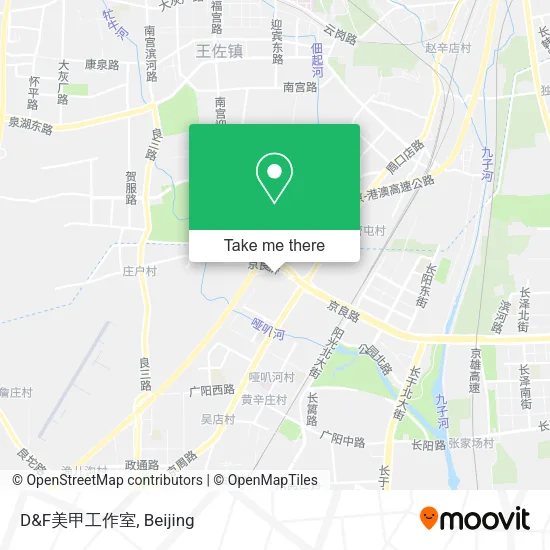 D&F美甲工作室 map