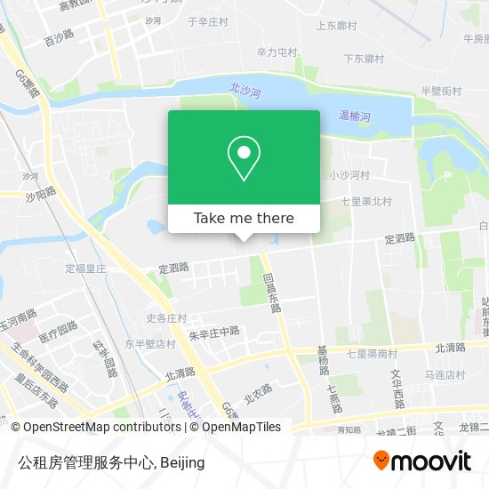 公租房管理服务中心 map