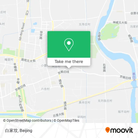 白家坟 map