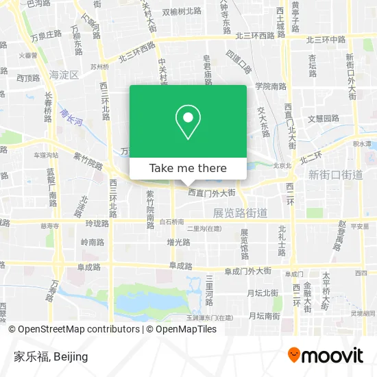 家乐福 map