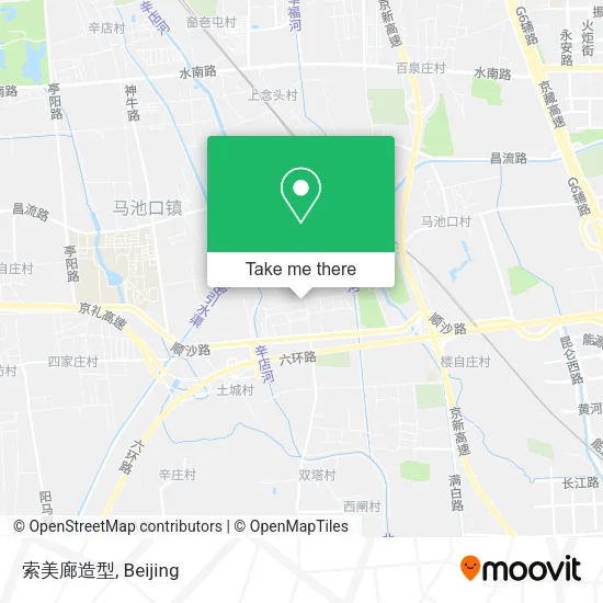 索美廊造型 map