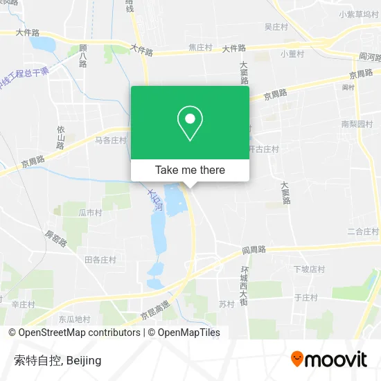 索特自控 map
