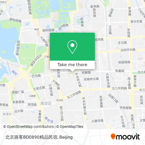 北京路客BD0890精品民宿 map