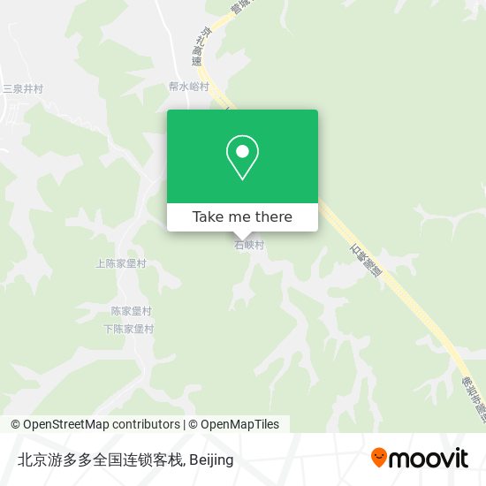 北京游多多全国连锁客栈 map