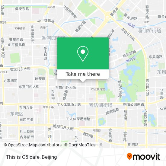This is C5 cafe map