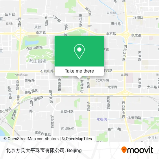 北京方氏大平珠宝有限公司 map