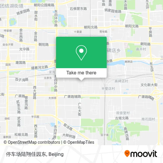 停车场陆翔佳园东 map