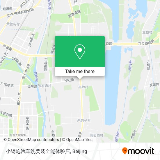 小钢炮汽车洗美装全能体验店 map