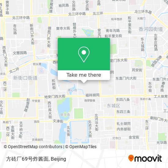 方砖厂69号炸酱面 map