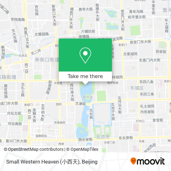 Small Western Heaven (小西天) map