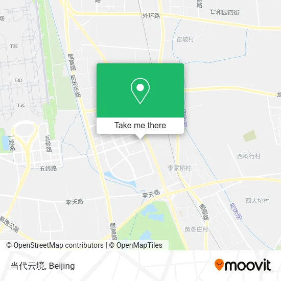 当代云境 map