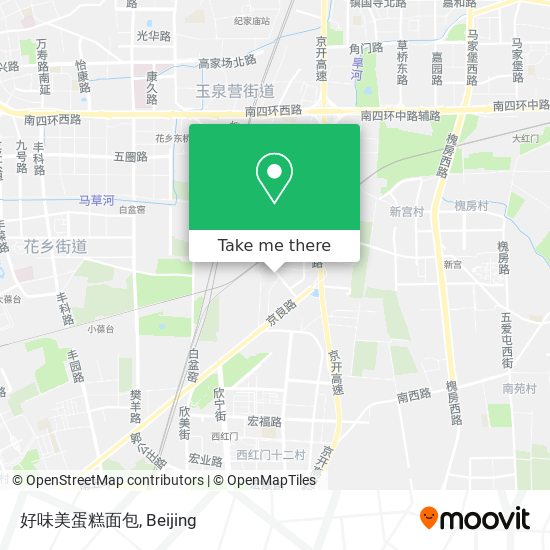 好味美蛋糕面包 map