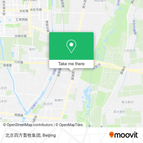 北京四方畜牧集团 map