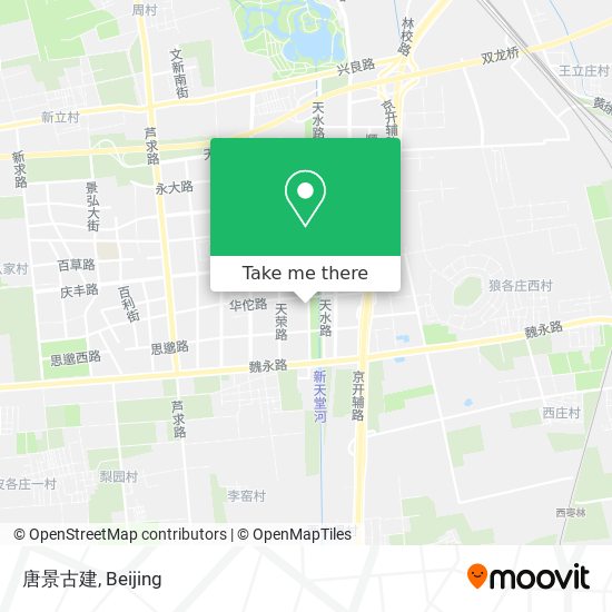 唐景古建 map