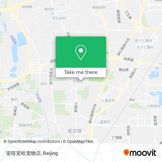 宠嘻宠哈宠物店 map