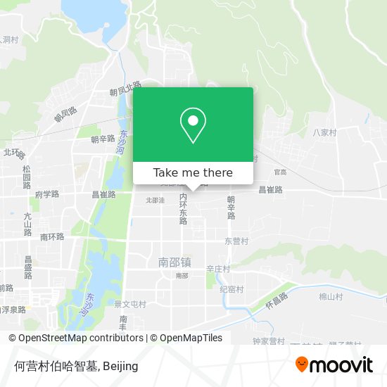 何营村伯哈智墓 map