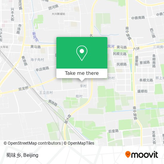 蜀味乡 map