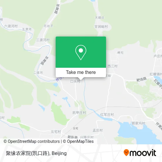 聚缘农家院(凯口路) map