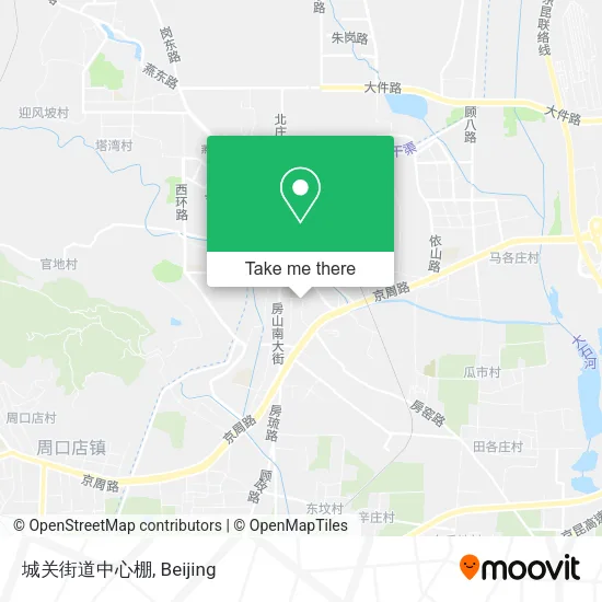 城关街道中心棚 map