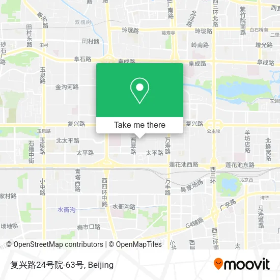 复兴路24号院-63号 map