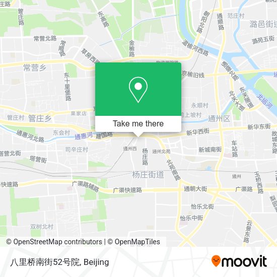 八里桥南街52号院 map