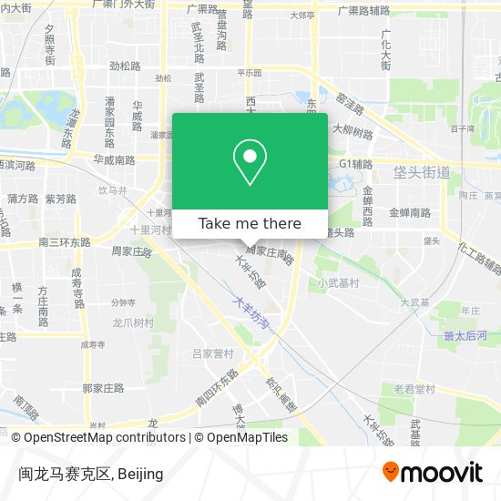 闽龙马赛克区 map