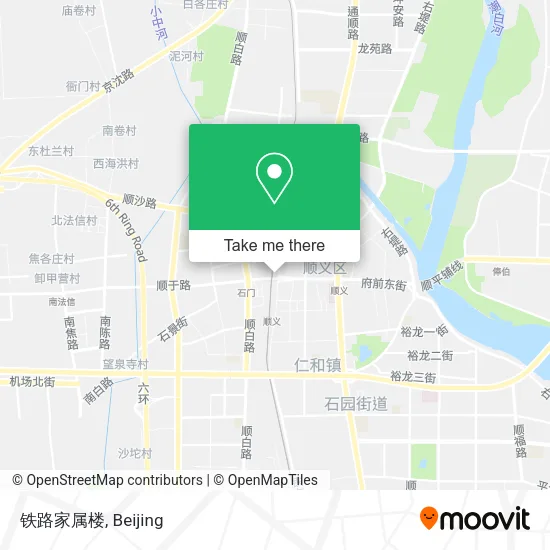 铁路家属楼 map