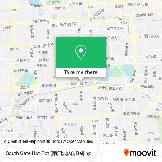South Gate Hot Pot (南门涮肉) map