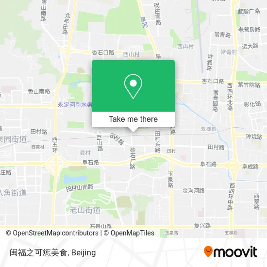闽福之可惩美食 map