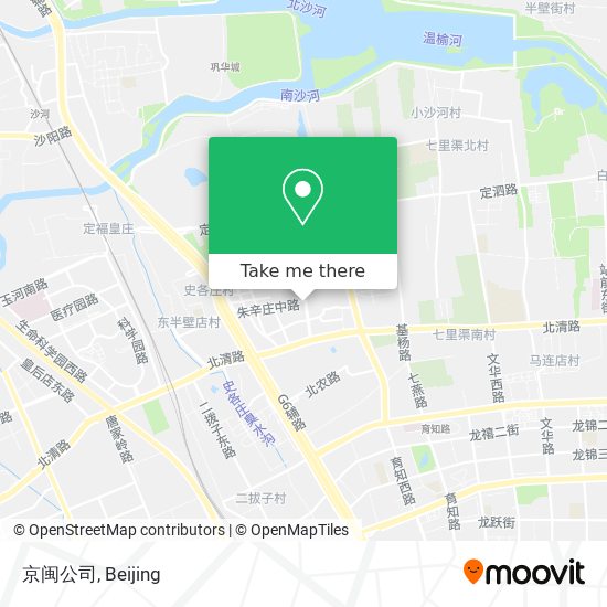 京闽公司 map