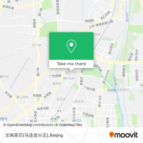 京闽茶庄(马连道分店) map