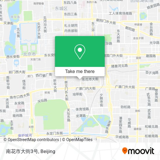 南花市大街3号 map
