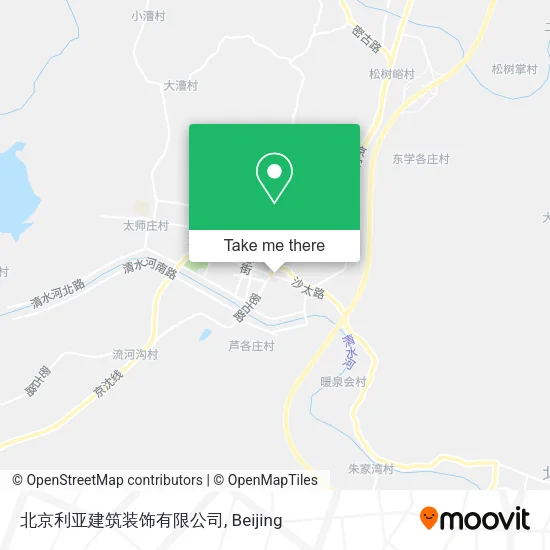 北京利亚建筑装饰有限公司 map