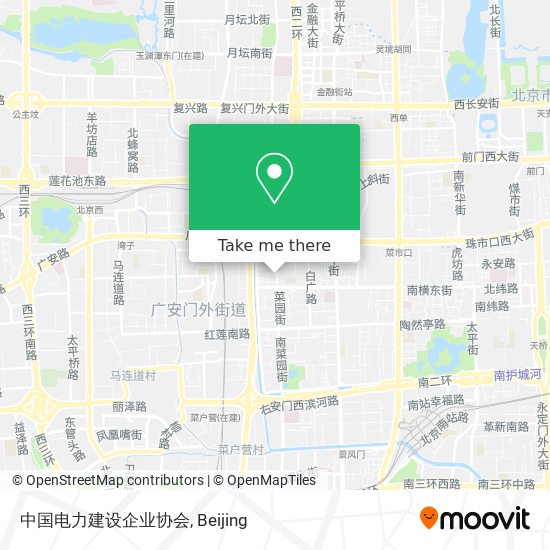 中国电力建设企业协会 map
