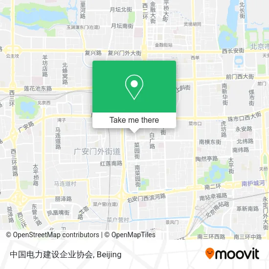 中国电力建设企业协会 map