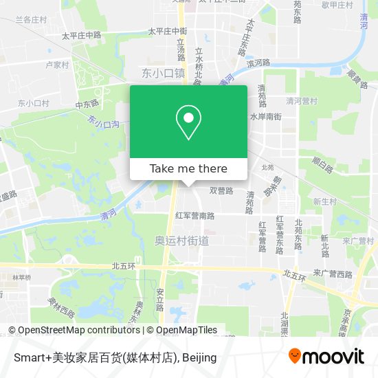 Smart+美妆家居百货(媒体村店) map