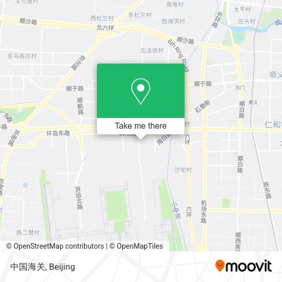 中国海关 map