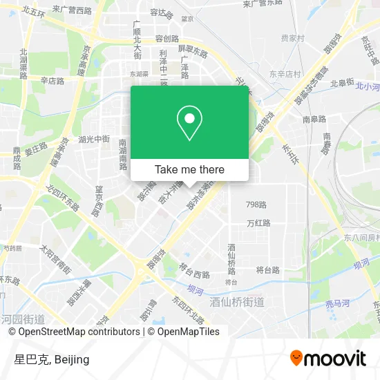 星巴克 map