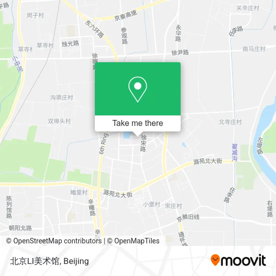 北京LI美术馆 map