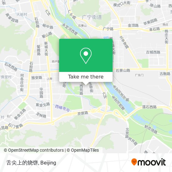 舌尖上的烧饼 map