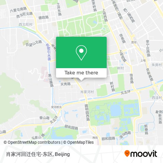 肖家河回迁住宅-东区 map