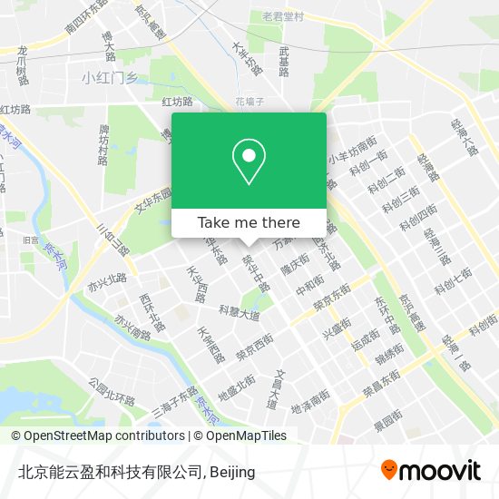 北京能云盈和科技有限公司 map