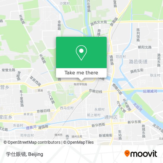 学仕眼镜 map