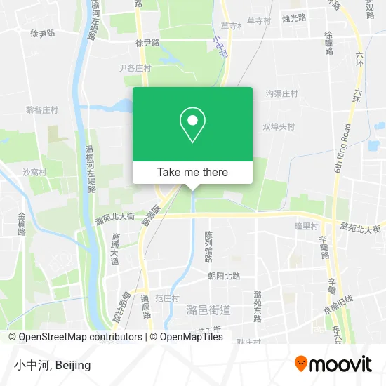 小中河 map
