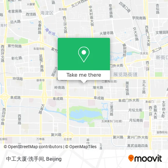中工大厦-洗手间 map