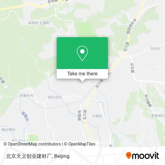 北京天义创业建材厂 map