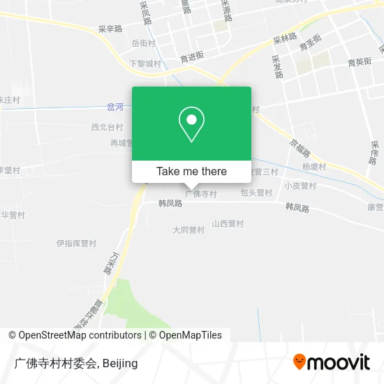广佛寺村村委会 map