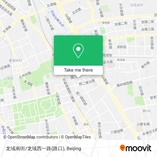 龙域南街/龙域西一路(路口) map